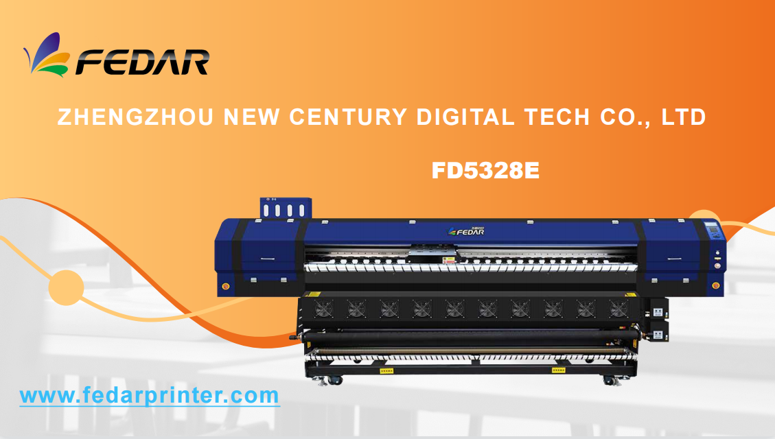 FD5328E Dye Sublimation Printer