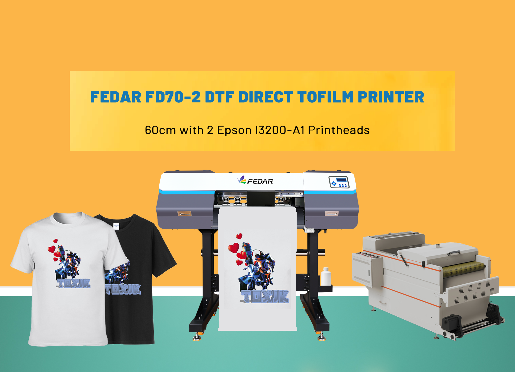 FD70-2 DTF printer