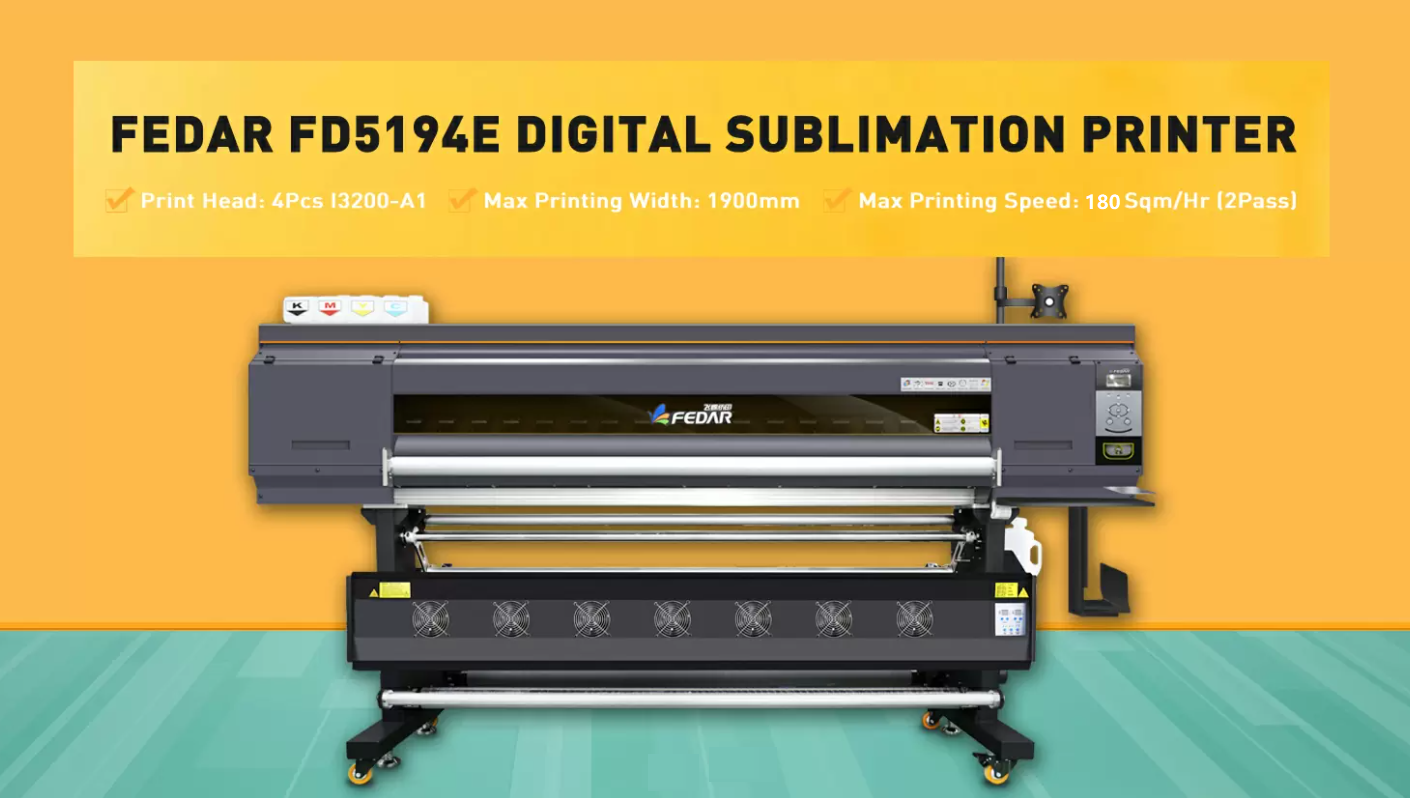 FD5194E Dye Sublimation Printer