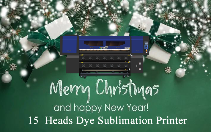 FD61915E 15 heads printer
