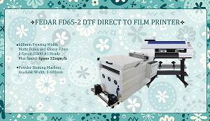 DTF Pet Film FD65 Textile Printer