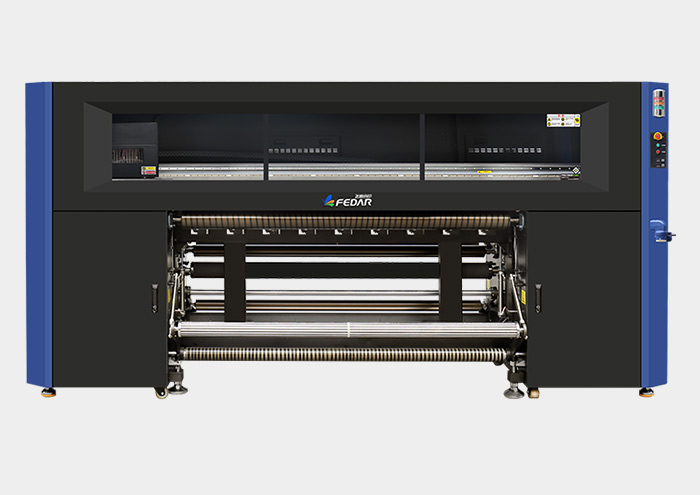12 HEAD dye sublimation printer
