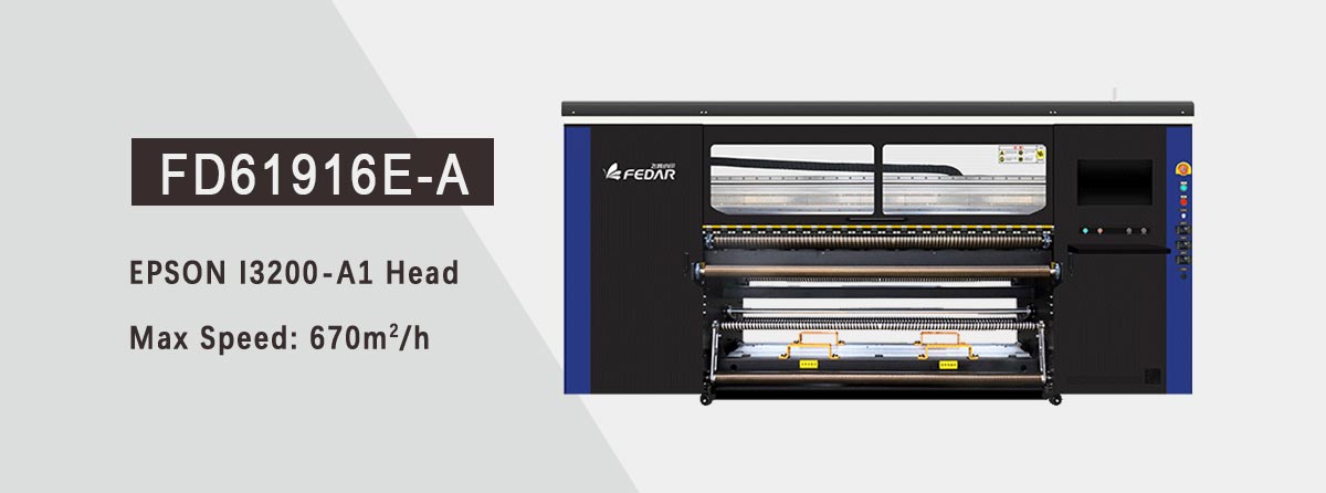 16 head textile printer